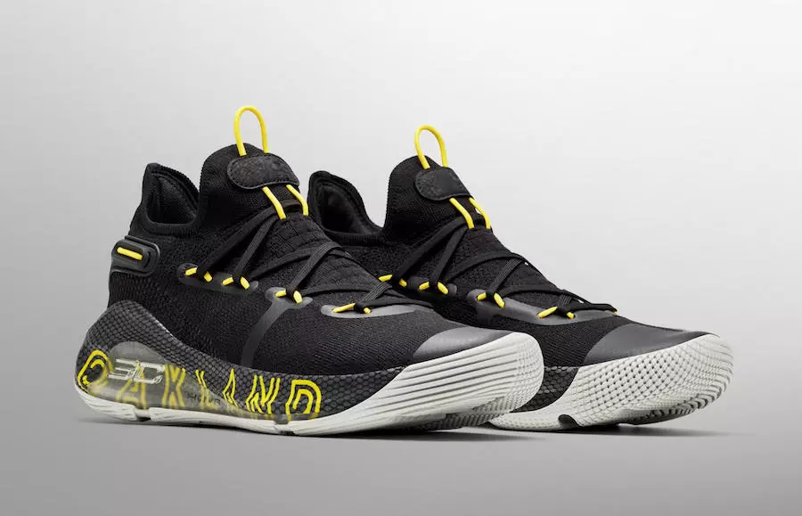 UA Curry 6 Terima Kasih Oakland Tanggal Rilis