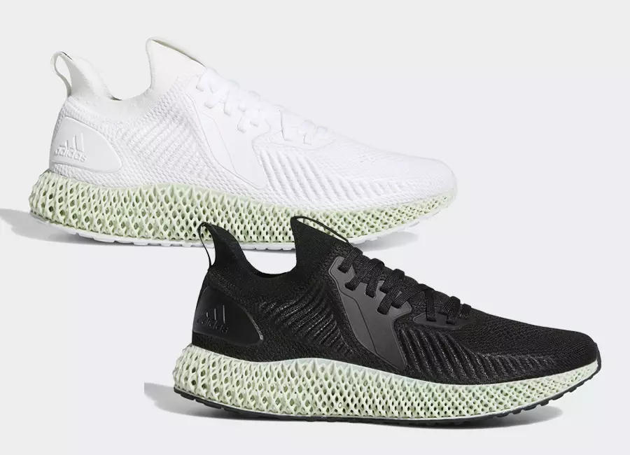 adidas Alphaedge 4D қара EF3453 ақ EF3454 шығарылған күні