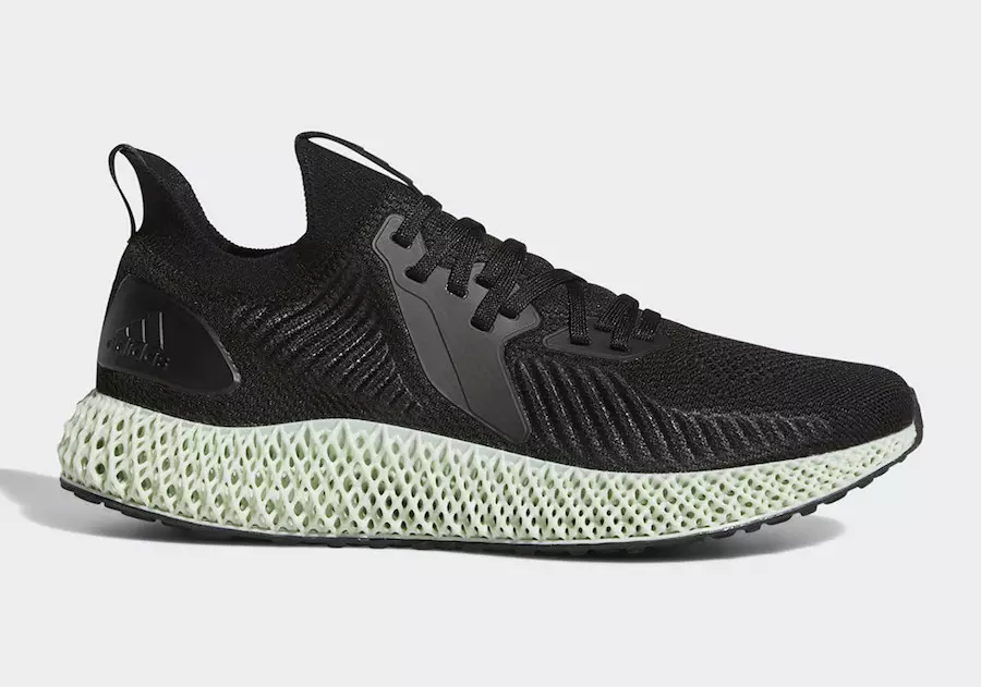 adidas Alphaedge 4D Black EF3453 санаи барориши