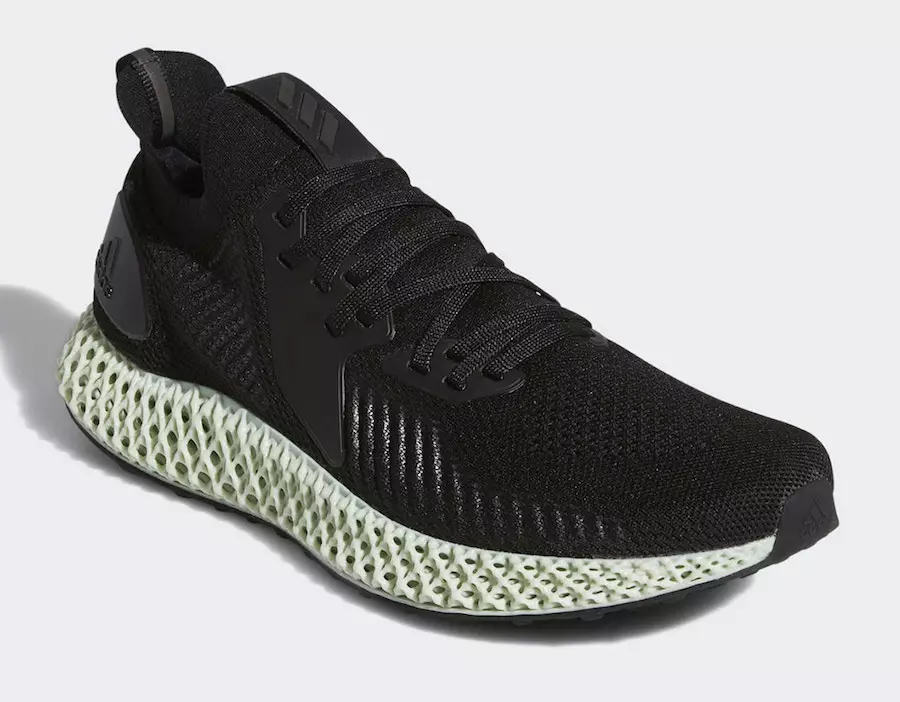 adidas Alphaedge 4D Black EF3453 худалдаанд гарсан огноо