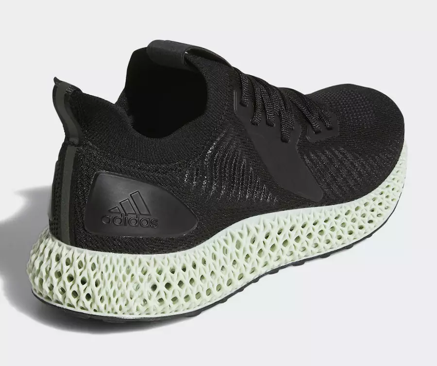 adidas Alphaedge 4D Black EF3453 санаи барориши