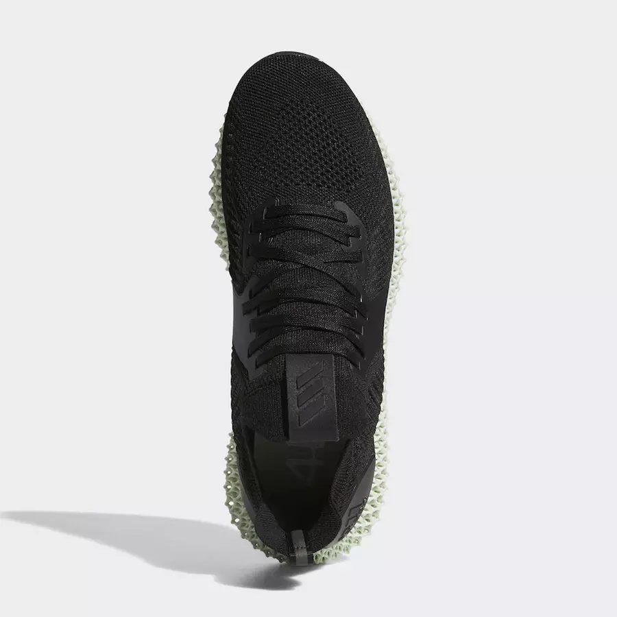 adidas Alphaedge 4D Black EF3453 санаи барориши