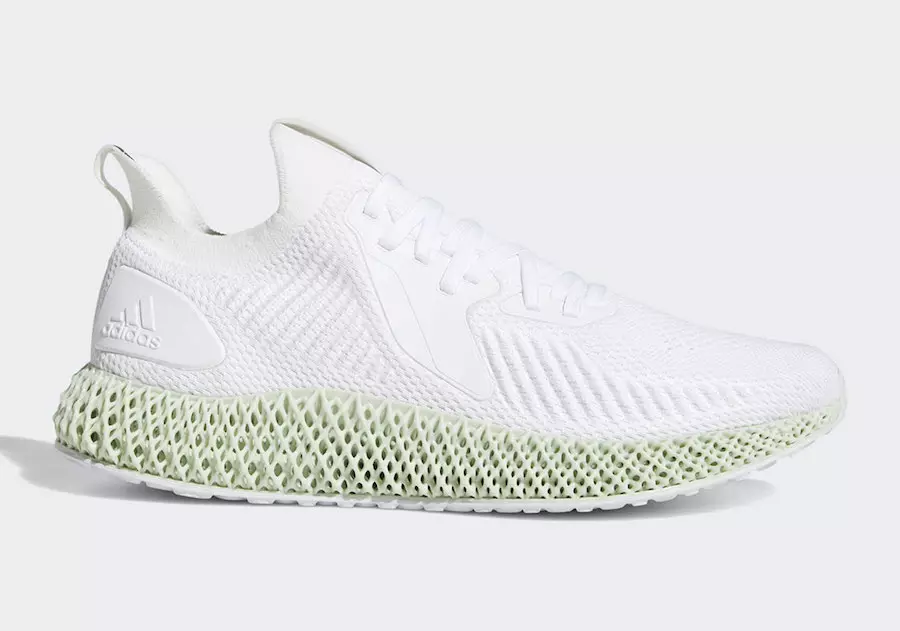 adidas Alphaedge 4D White EF3454 Data de llançament