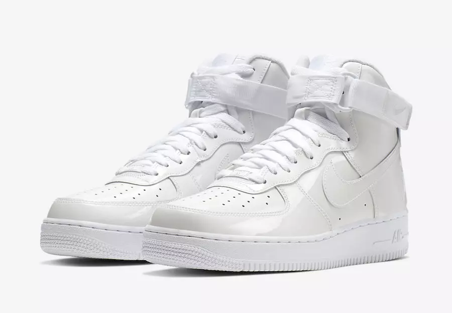 Nike Air Force 1 High Sheed White 743546-107 ဖြန့်ချိသည့်ရက်စွဲ စျေးနှုန်း