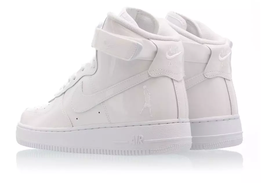 Nike Air Force 1 הויך שיד ווייסע 743546-107 מעלדונג טאָג