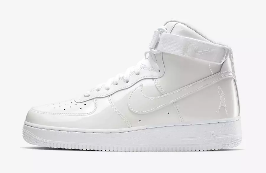 Nike Air Force 1 High Sheed White 743546-107 Dátum vydania Cena