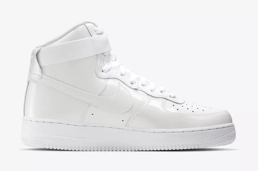 Nike Air Force 1 High Sheed White 743546-107 Шығарылған күні бағасы