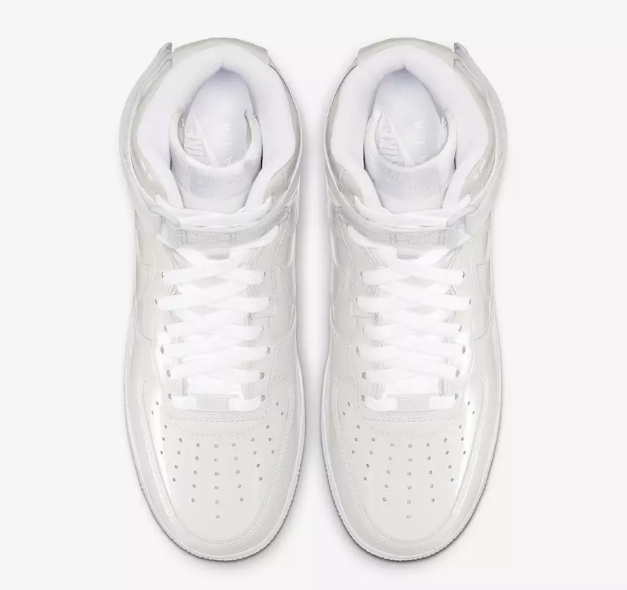 Harga Tanggal Rilis Nike Air Force 1 High Sheed White 743546-107