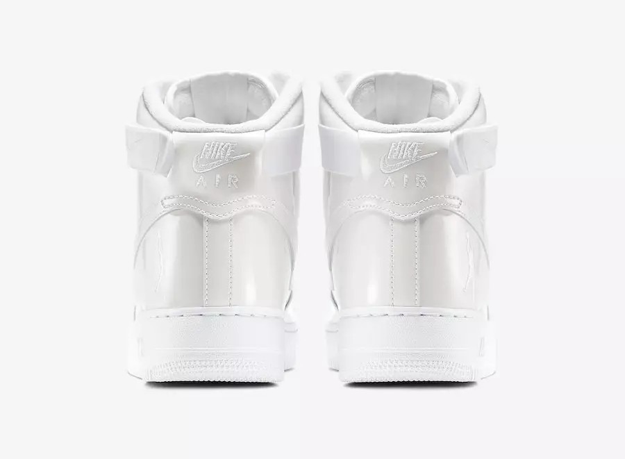 Nike Air Force 1 High Sheed White 743546-107 Дата випуску Ціна