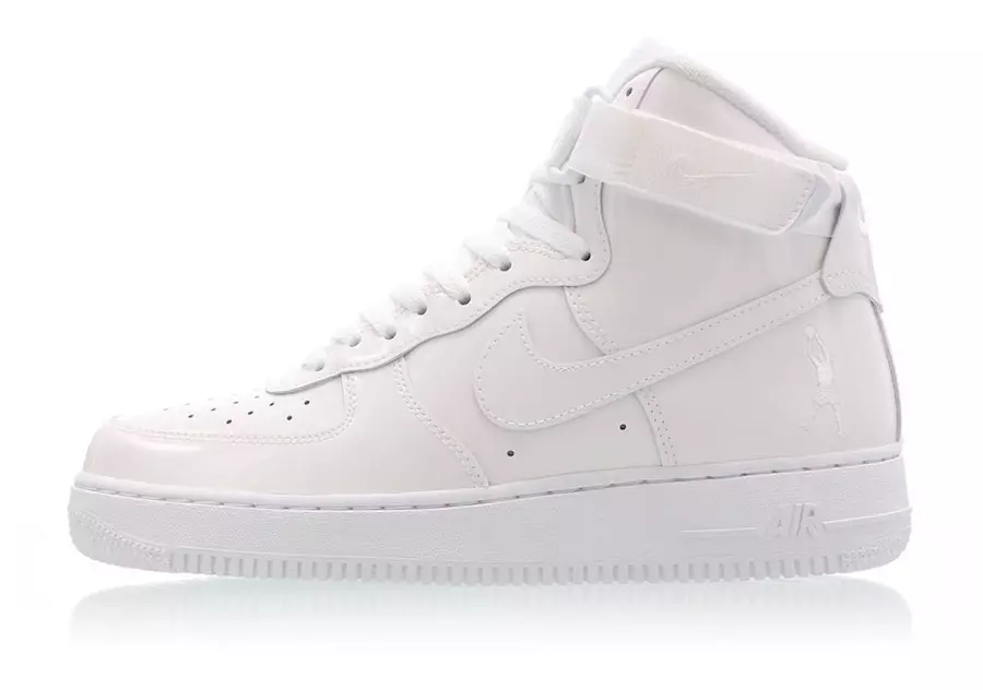 تاریخ انتشار Nike Air Force 1 High Sheed White 743546-107