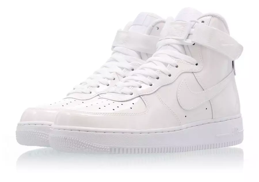 Nike Air Force 1 High Sheed White 743546-107 Megjelenés dátuma