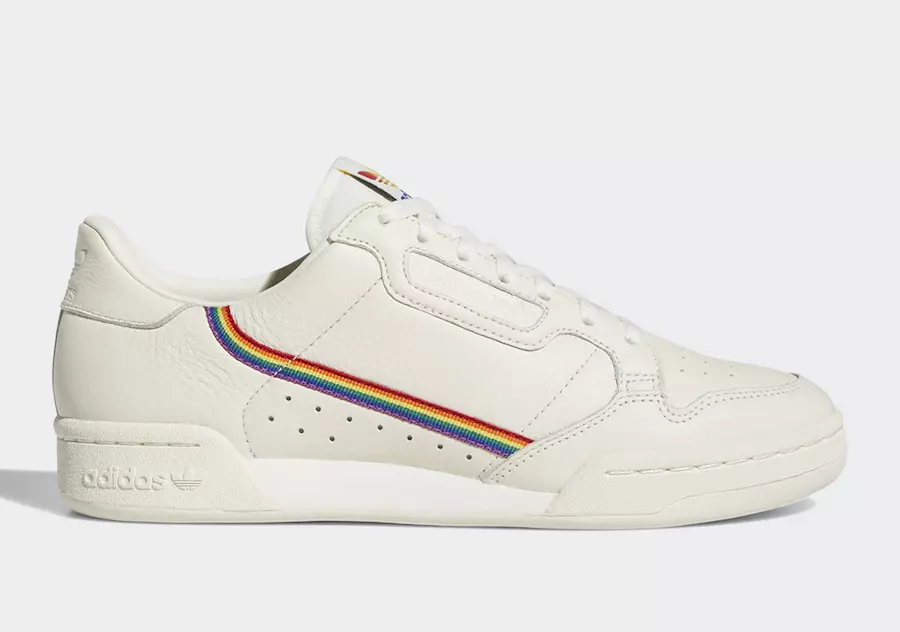 Ngày phát hành adidas Continental 80 Pride EF2318