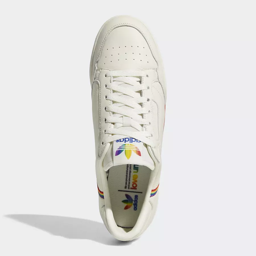 adidas Continental 80 Pride EF2318 გამოშვების თარიღი