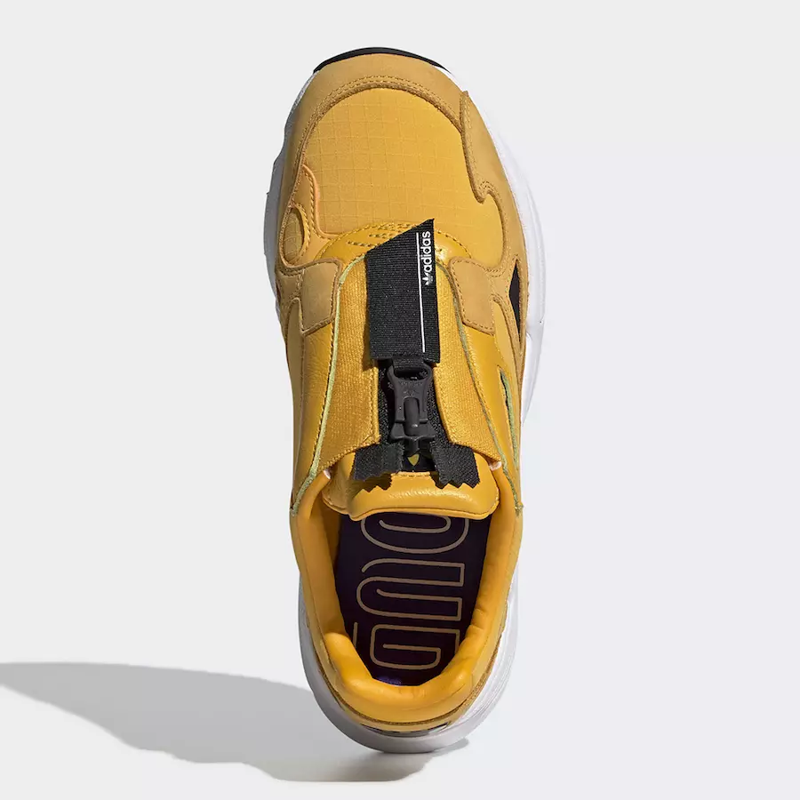 Adidas Falcon Zip Active Gold EE5113 išleidimo data