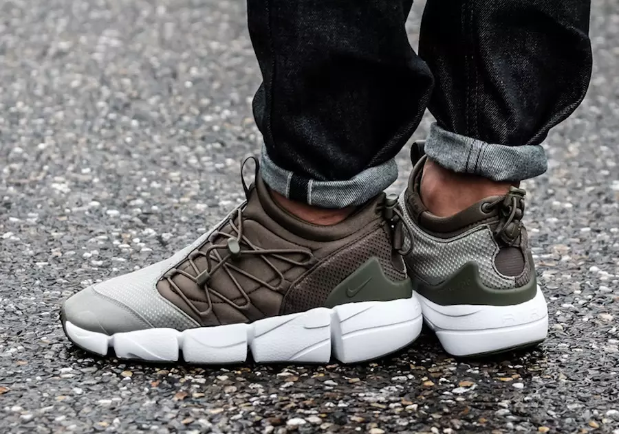 Nike Air Footscape Utility DM Medium Olive AH8525-200