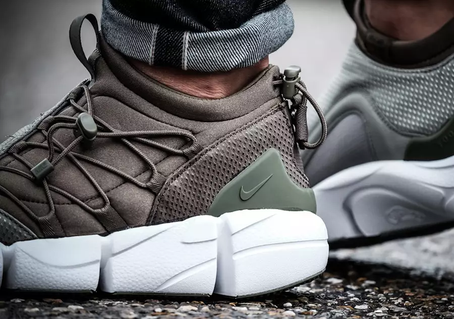 Nike Air Footscape Utility DM Medium Olive AH8525-200