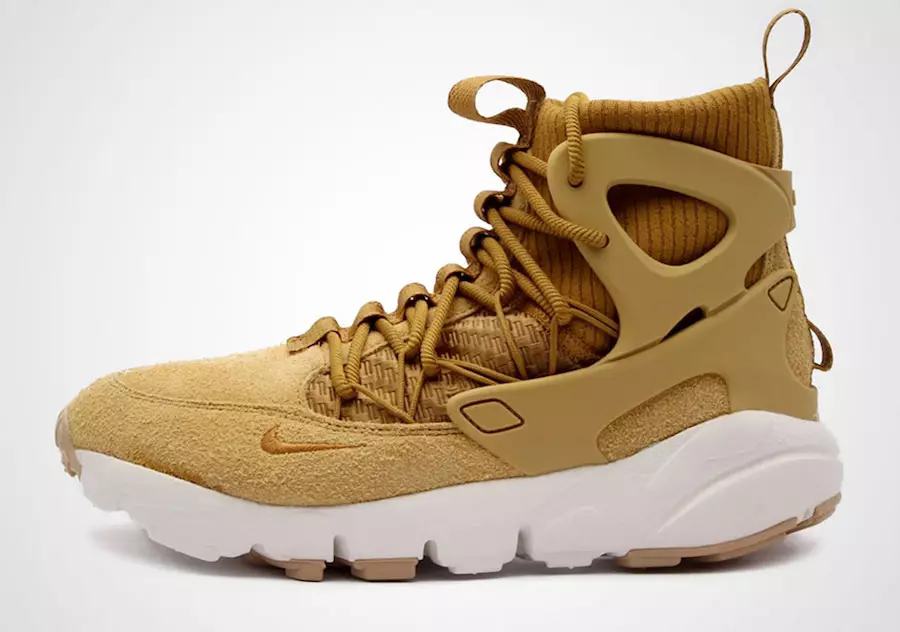 Nike Air Footscape Mid Utility Wheat AA0519-700