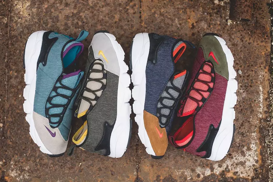 Nike Air Footscape NM σε καμβά και σουέτ για την φθινοπωρινή σεζόν