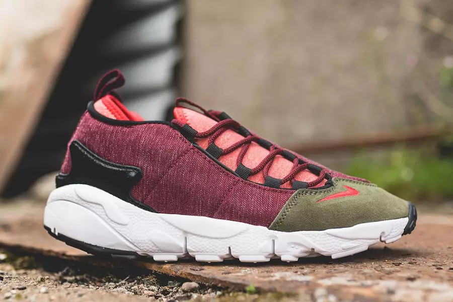 Nike Air Footscape NMD Drachenrot