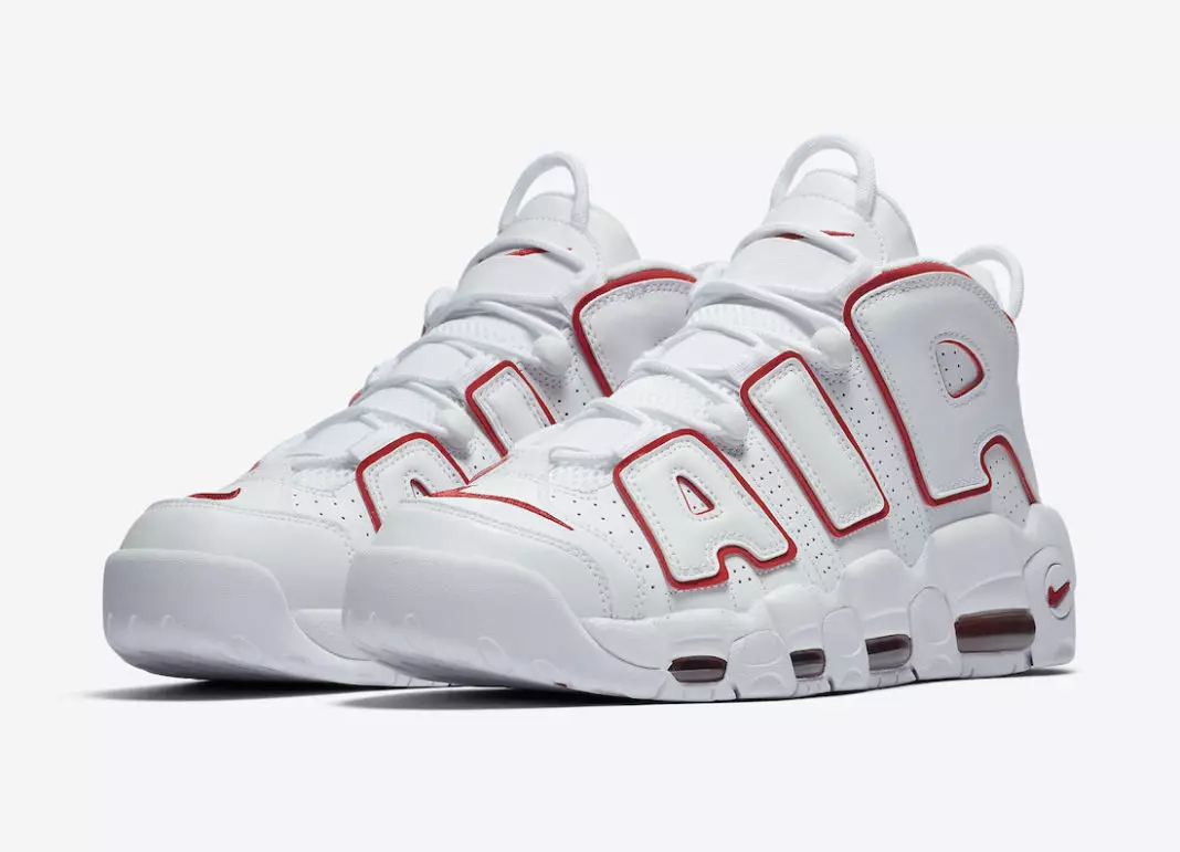 Nike Air More Uptempo Maarufu Rhythm 921948-102 Tarehe ya Kutolewa