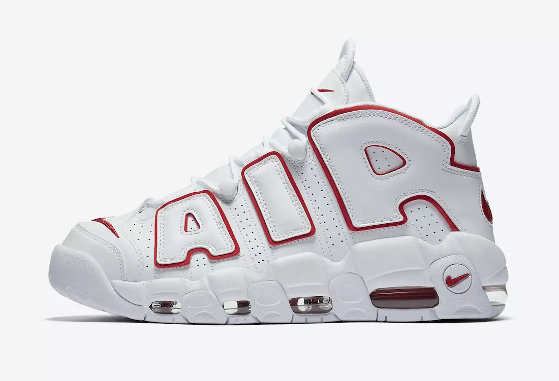 Nike Air More Uptempo Renished Rhythm 921948-102 Թողարկման ամսաթիվ