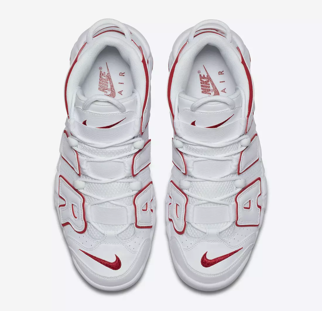 Nike Air More Uptempo Renknown Rhythm 921948-102 Дата на издаване