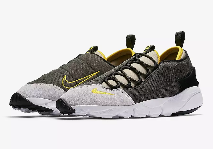 Tiek izlaista Nike Air Footscape NM