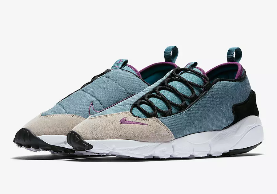 Nike Air Footscape Iced Jade Nacht Lila 852629-302