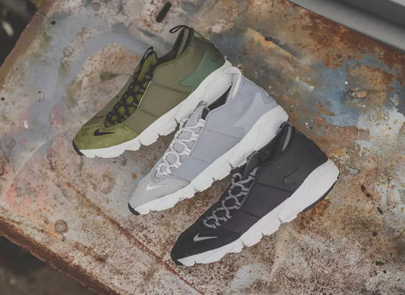 Nike Air Footscape NM Yaanza Katika Njia Tatu Mpya za Rangi