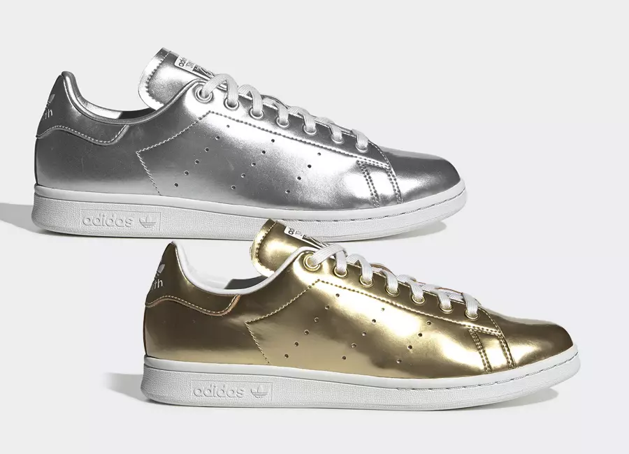 Пакет adidas Stan Smith «Liquid Metal».