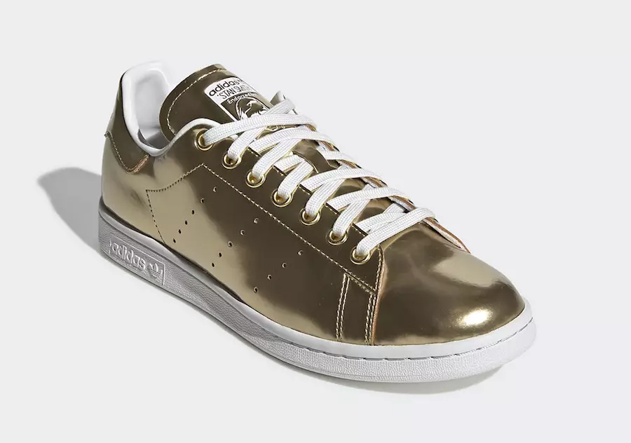 adidas Stan Smith Liquid Gold Metal FV4298 Tanggal Rilis