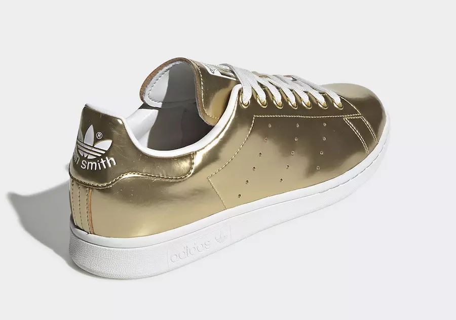 adidas Stan Smith Liquid Gold Metal FV4298 Tarehe ya Kutolewa