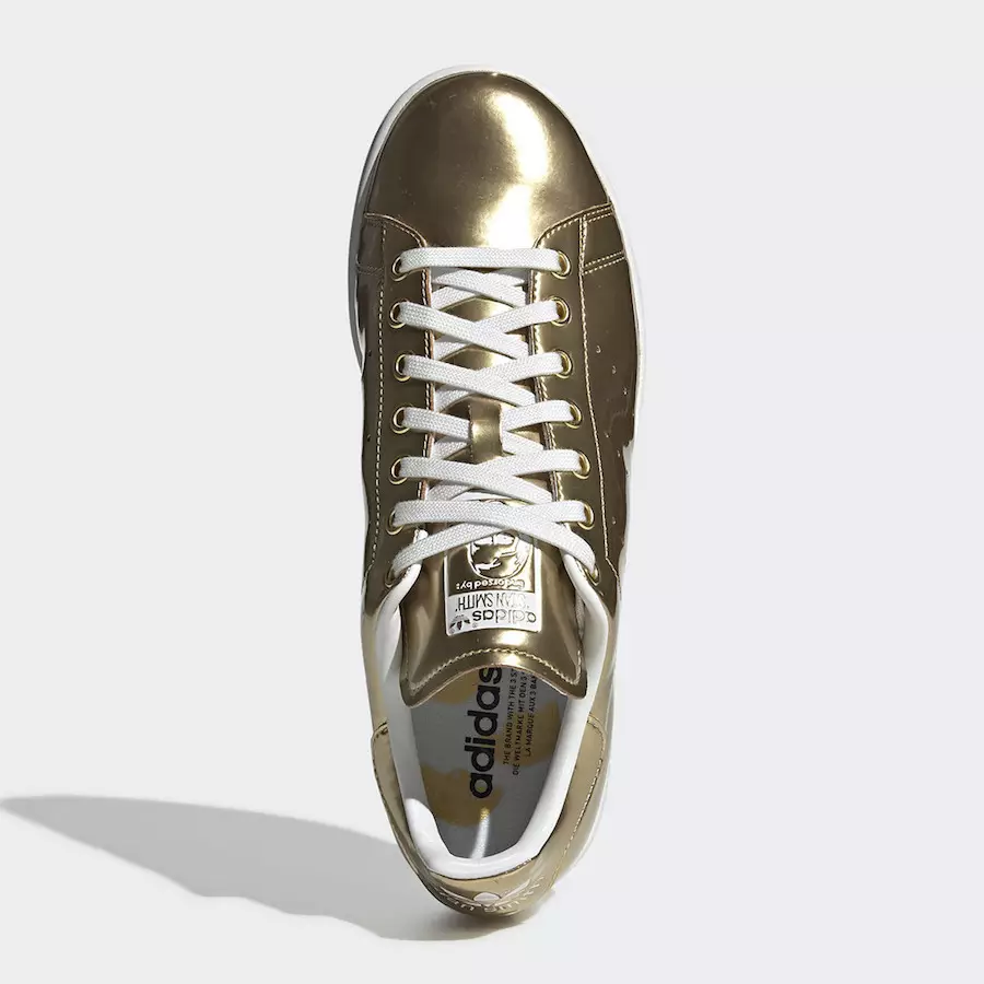 adidas Stan Smith Liquid Gold Metal FV4298 ဖြန့်ချိသည့်ရက်စွဲ