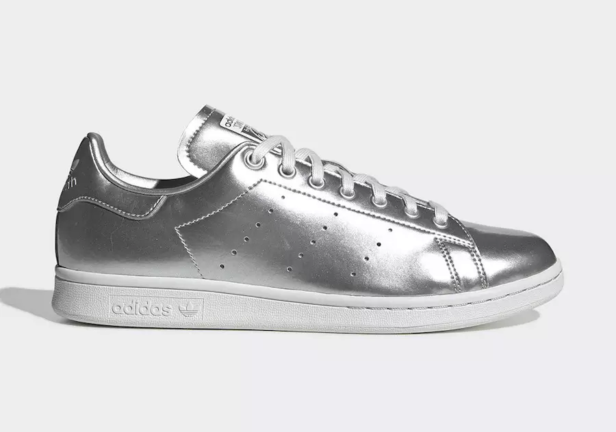 Data e lëshimit të adidas Stan Smith Metal Silver Liquid FV4300