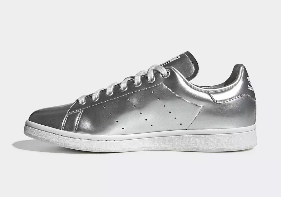 Adidas Stan Smith Liquid Silver Metal FV4300 väljalaskekuupäev