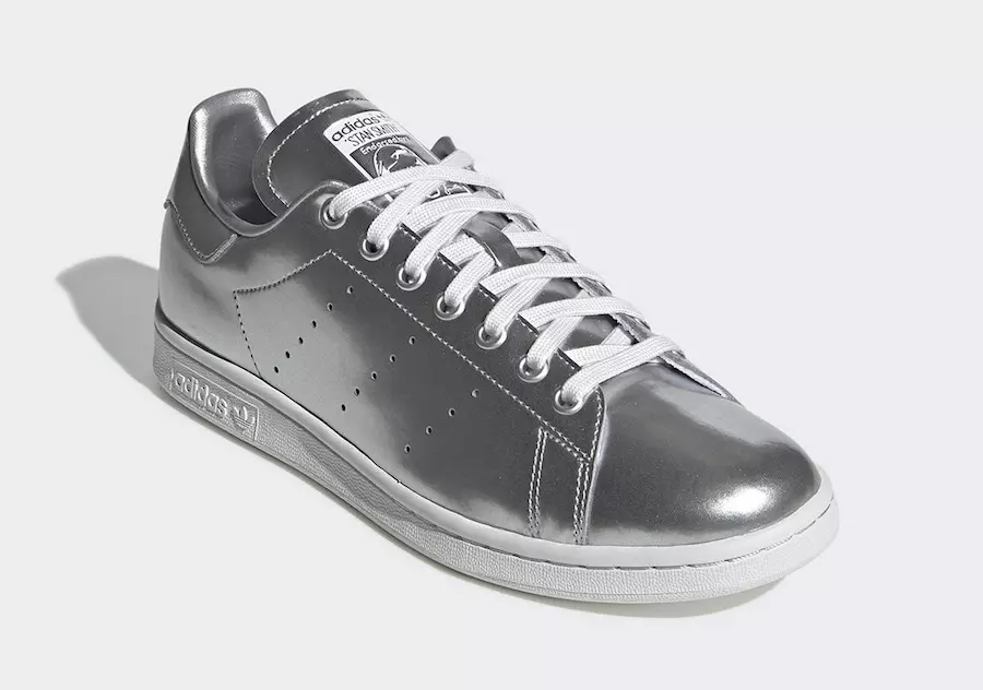 تاریخ عرضه آدیداس Stan Smith Liquid Silver Metal FV4300