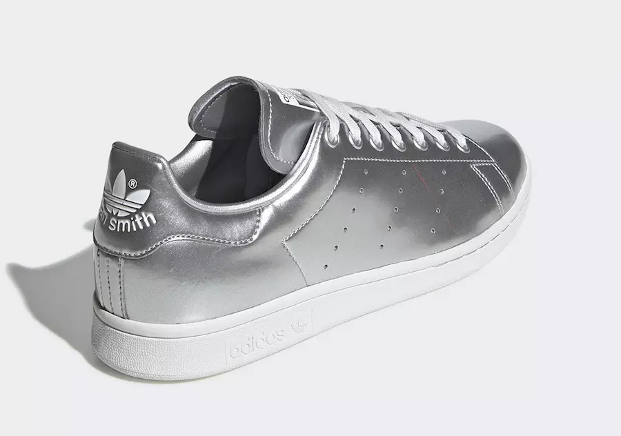 adidas Stan Smith Liquid Silver Metal FV4300 Tanggal Rilis