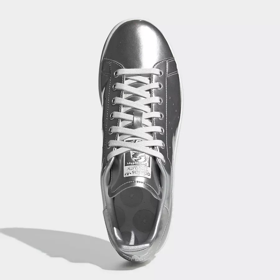 adidas Stan Smith Liquid Silver Metal FV4300 Датум на издавање