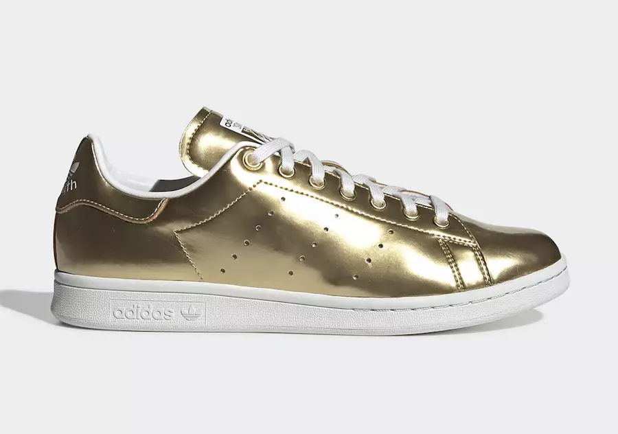 Adidas Stan Smith Liquid Gold Metal FV4298 väljalaskekuupäev