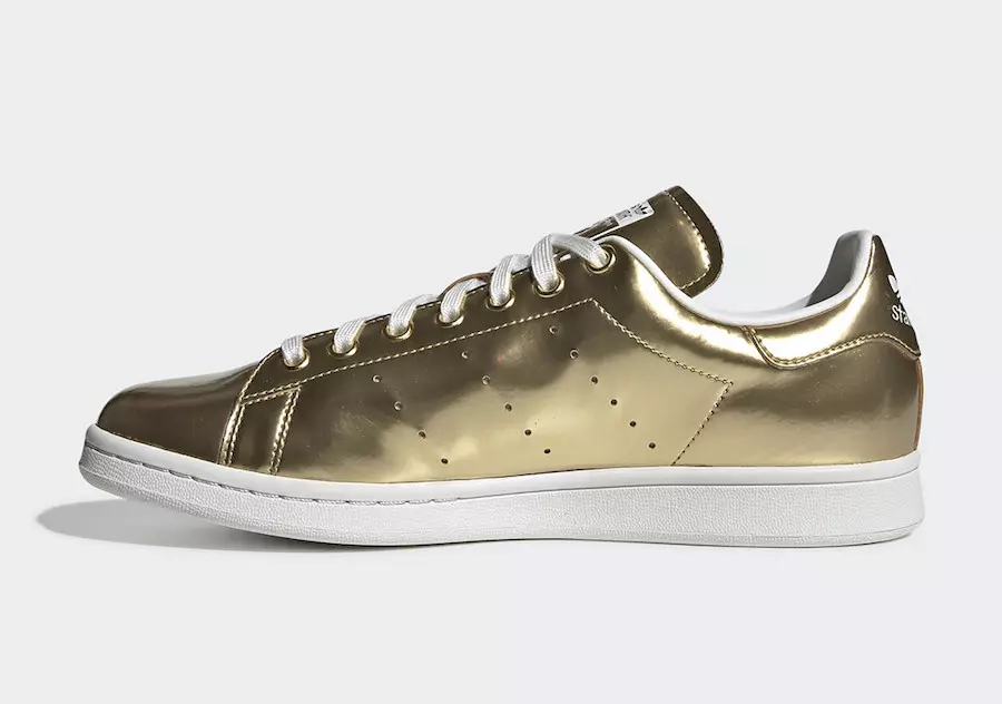 adidas Stan Smith Liquid Gold Metal FV4298 Tarehe ya Kutolewa