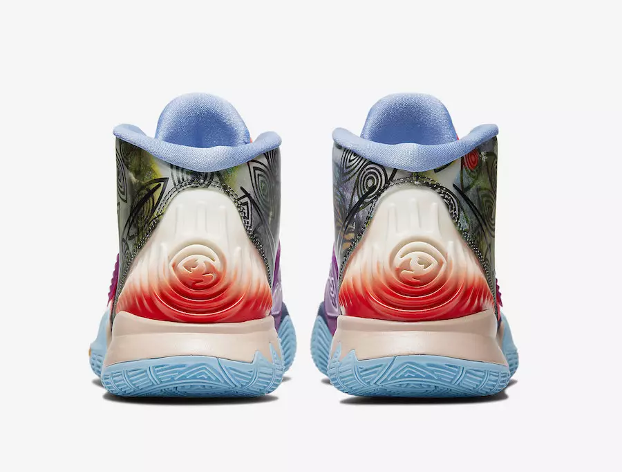 Nike Kyrie 6 Pre Heat Heal The World CN9839-403 გამოშვების თარიღი