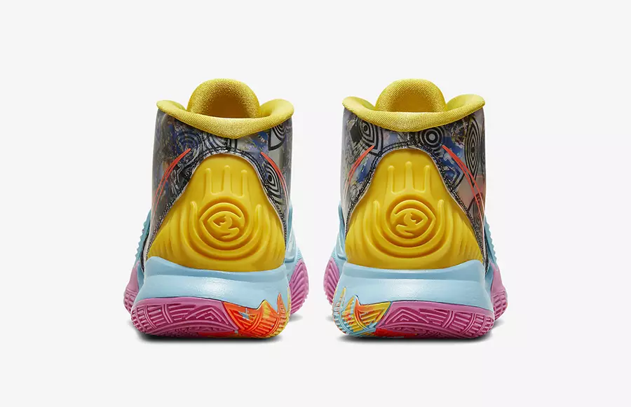 Nike Kyrie 6 Preheat Miami CN9839-404 Дата на издаване