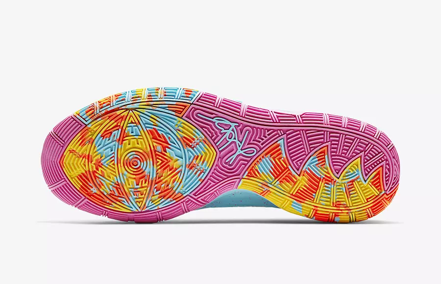 Nike Kyrie 6 Preheat Miami CN9839-404 Julkaisupäivä