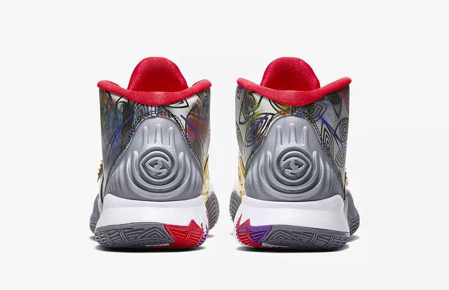 Nike Kyrie 6 Preheat Houston CN9839-100 Datum vydání