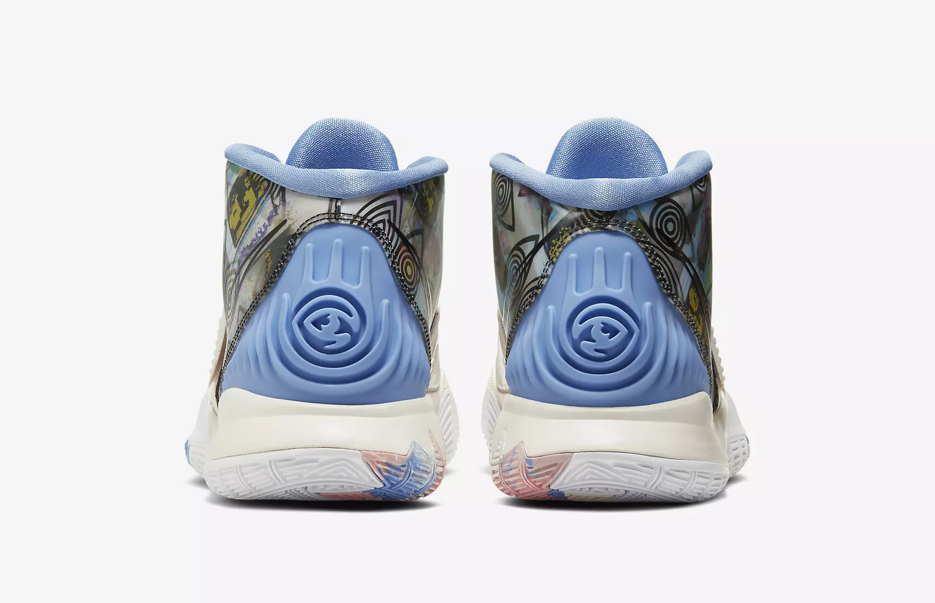 Nike Kyrie 6 Preheat Los Angeles CN9839-101 გამოშვების თარიღი