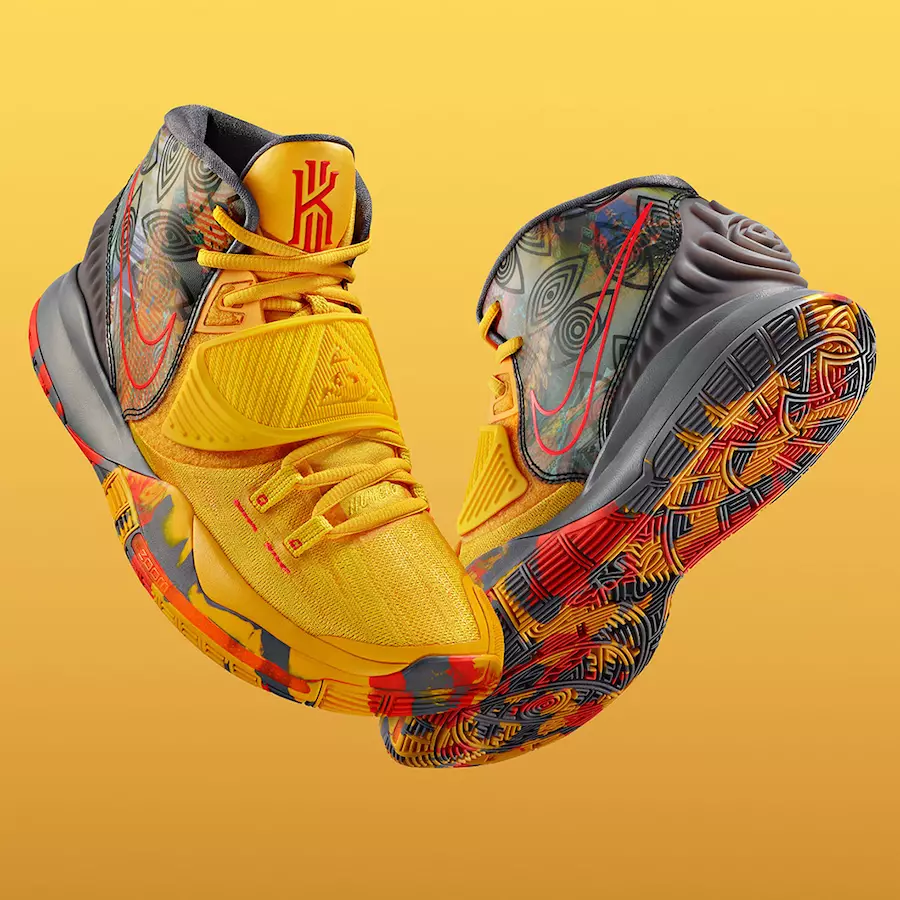 Ngày phát hành Nike Kyrie 6 Preheat Beijing CQ7634-701