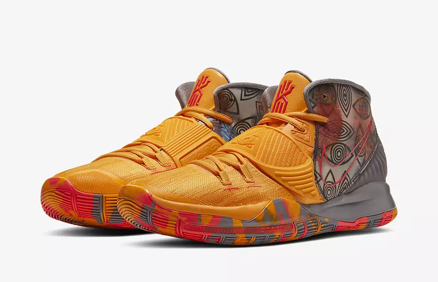 Nike Kyrie 6 Preheat Beijing CQ7634-701 - Julkaisupäivä