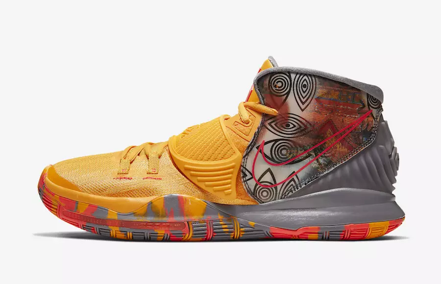 Dátum vydania Nike Kyrie 6 Preheat Beijing CQ7634-701