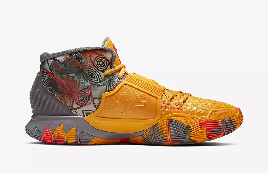 Nike Kyrie 6 Preheat Beijing CQ7634-701-Datum vydání