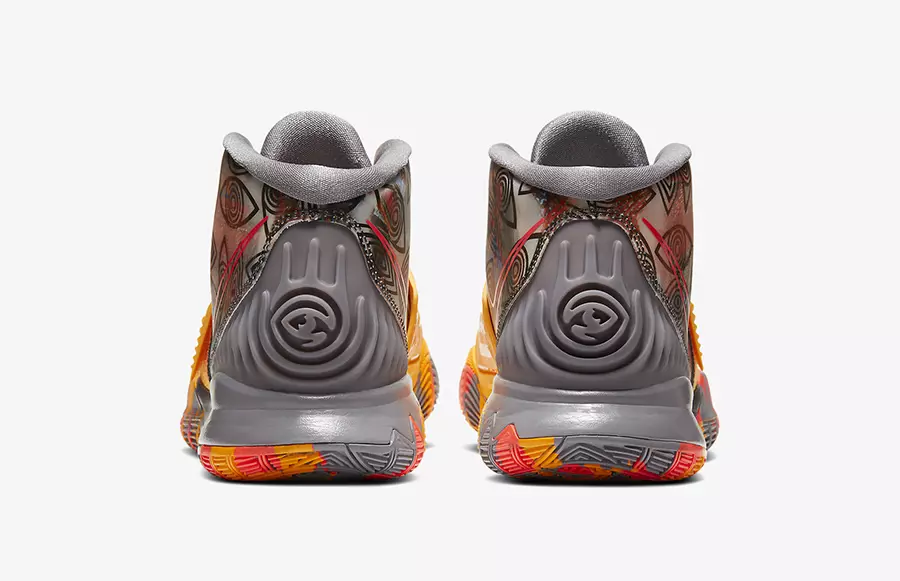 Nike Kyrie 6 Preheat Beijing CQ7634-701-Datum vydání